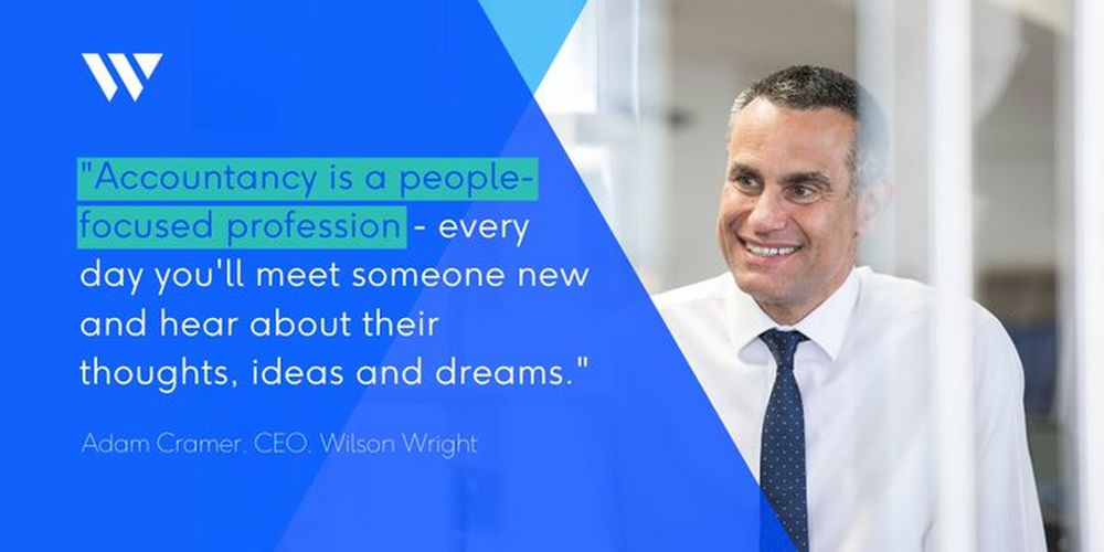 Adam Cramer, CEO at Wilson Wright